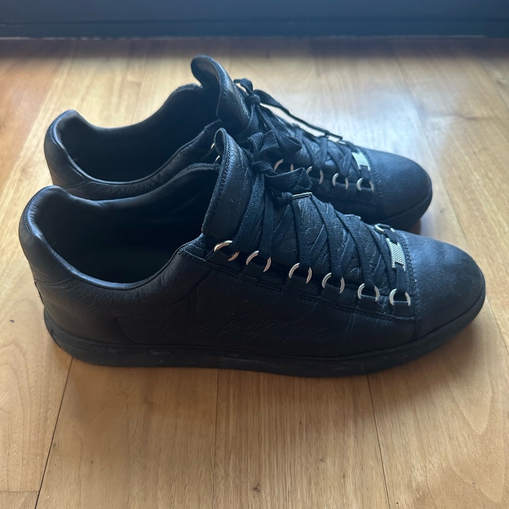 Black Balenciaga Sneakers